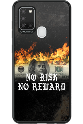 No R1SK No REWARD 2.0 - Samsung Galaxy A21 S