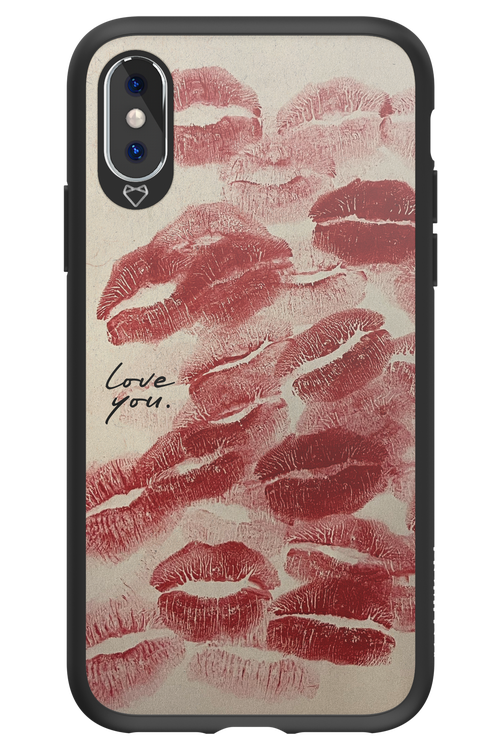 LOVE U 2.0 - Apple iPhone XS
