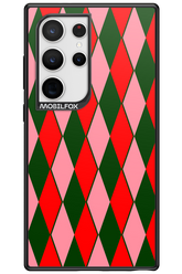 Retro Christmas - Samsung Galaxy S24 Ultra