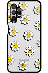 Smiley Flowers Transparent - Samsung Galaxy A13 4G