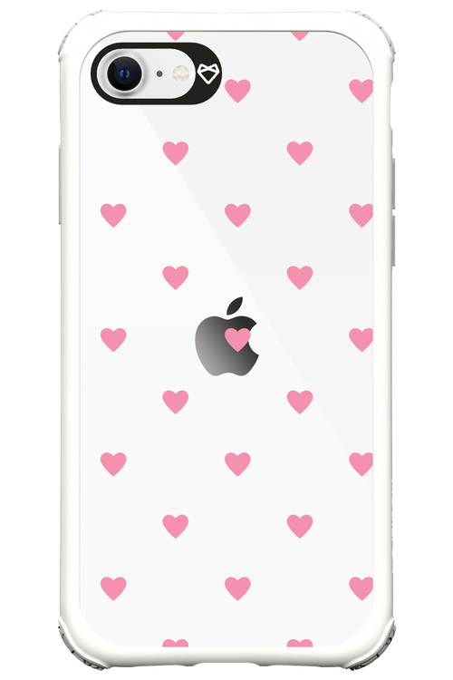 Mini Hearts - Apple iPhone SE 2020