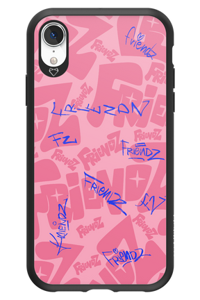 FRIENDZ Pink - Apple iPhone XR