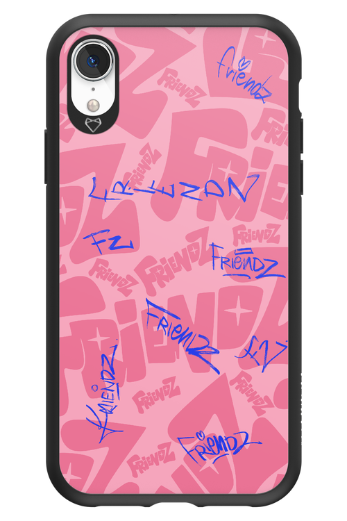 FRIENDZ Pink - Apple iPhone XR