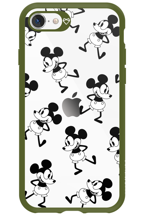 Iconic Mouse (pattern) 2.0 - Apple iPhone SE 2022