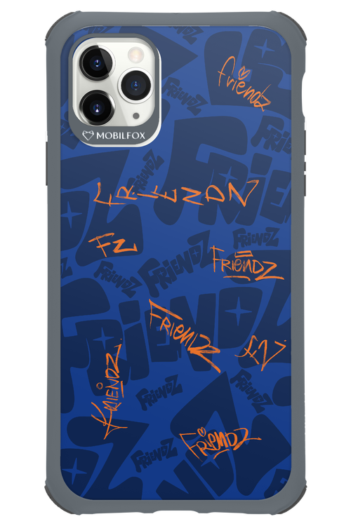 FRIENDZ Blue - Apple iPhone 11 Pro Max