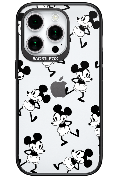 Iconic Mouse (pattern) 2.0 - Apple iPhone 15 Pro