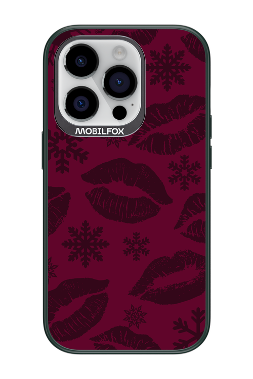 Burgundy Kiss - Apple iPhone 14 Pro