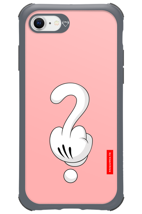 Fuck Hand (Pink) 2.0 - Apple iPhone 7