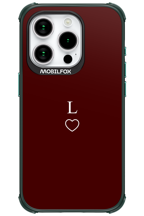 L Burgundia 2.0 - Apple iPhone 15 Pro