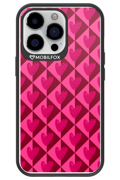 Holiday Heartss - Apple iPhone 13 Pro