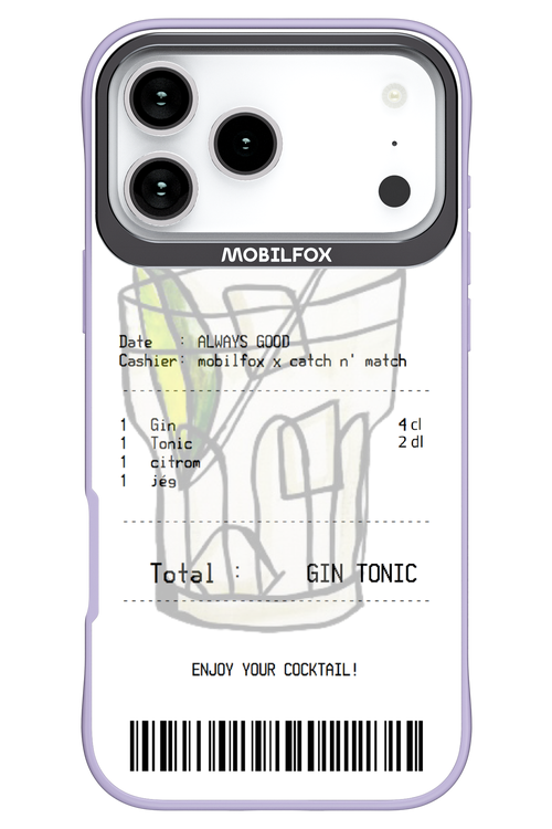 gin tonic - Apple iPhone 17 Pro Max