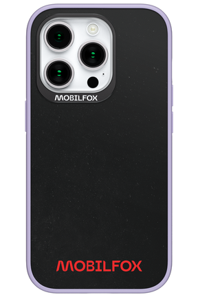 Black and Red Fox - Apple iPhone 15 Pro