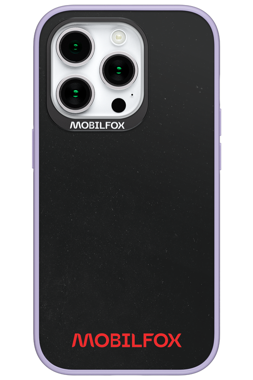 Black and Red Fox - Apple iPhone 15 Pro