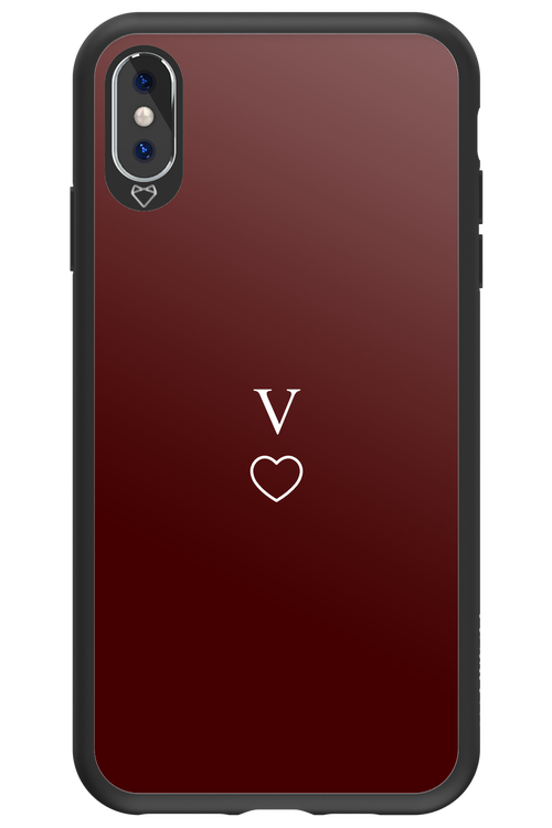 V Burgundia 2.0 - Apple iPhone XS Max