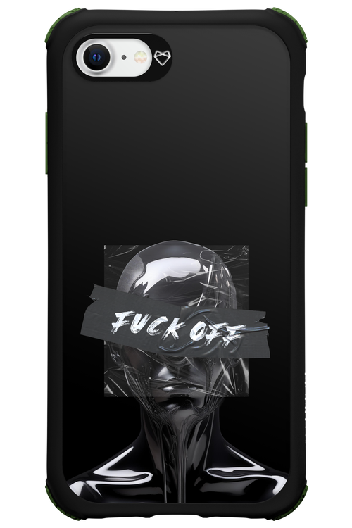 Fuck OFF - Apple iPhone 8