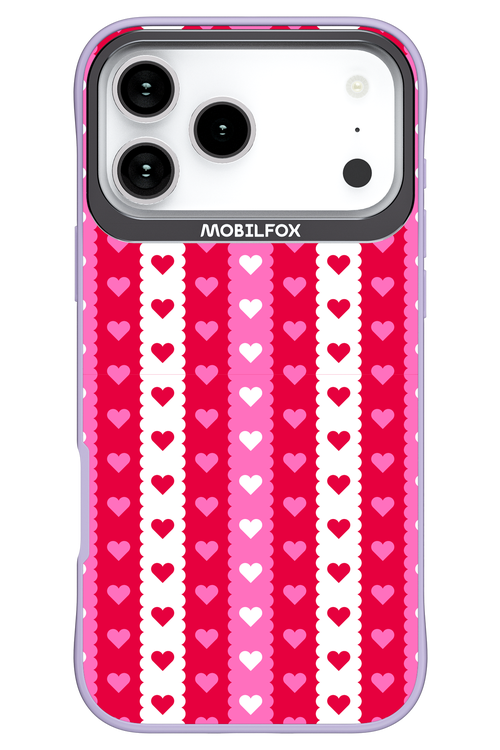 Christmas Heart Biscuit - Apple iPhone 17 Pro Max