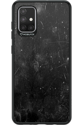 Black Grunge 2.0 - Samsung Galaxy A71