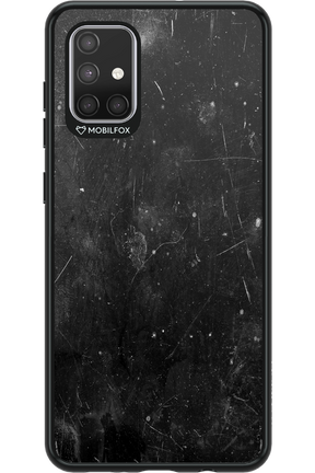 Black Grunge 2.0 - Samsung Galaxy A71