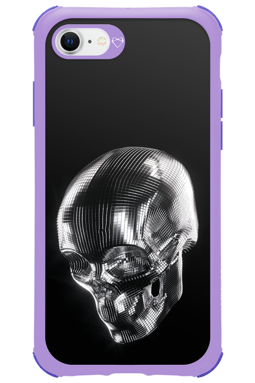 Disco Skull - Apple iPhone 8