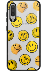 Sticker Smiley - Samsung Galaxy A70