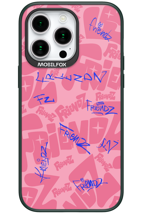FRIENDZ Pink - Apple iPhone 15 Pro Max