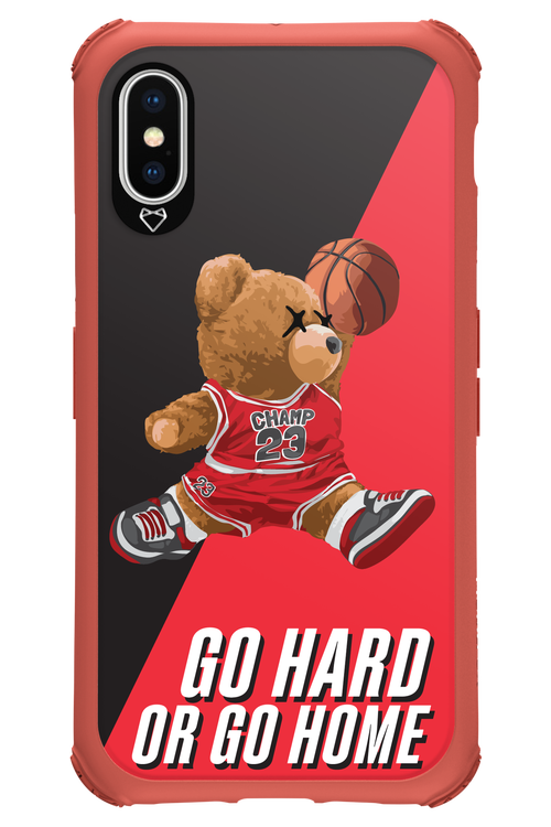 Go hard, or go home - Apple iPhone X