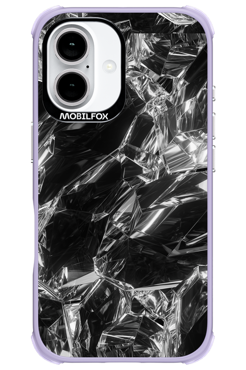 Crystal Noir 2.0 - Apple iPhone 16
