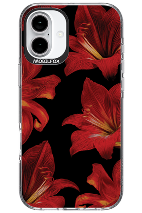 Amaryllis Noir - Apple iPhone 16 Plus