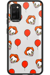 Mystery Clown (Transparent) - Samsung Galaxy A41