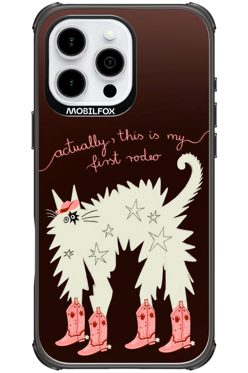 First rodeo 2.0 - Apple iPhone 16 Pro Max