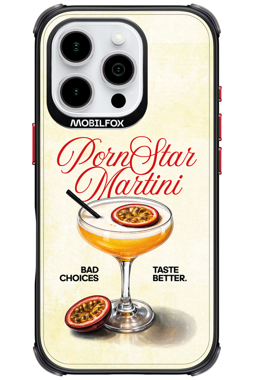 Pornstar Martini 2.0 - Apple iPhone 16 Pro