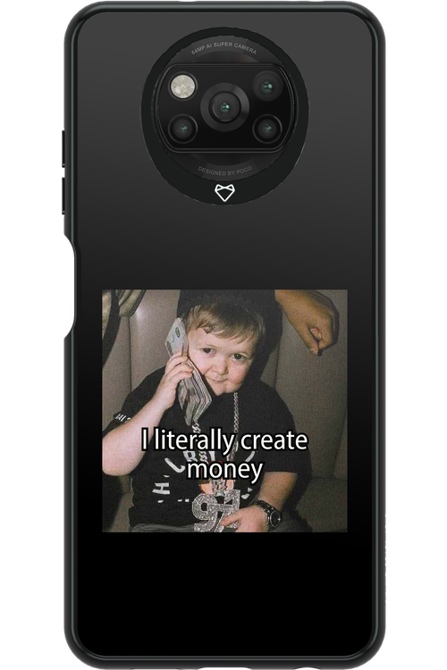 Create my money - Xiaomi Poco X3 NFC