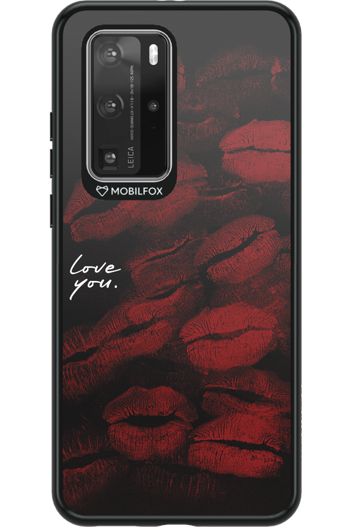 LOVE U BLACK 2.0 - Huawei P40 Pro