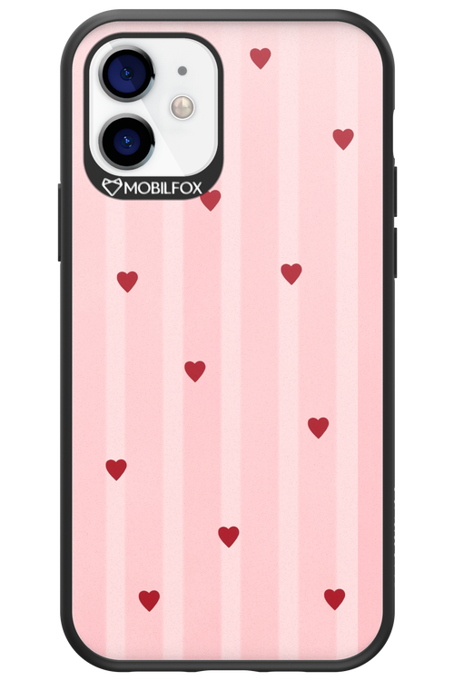 Red Little Hearts 2.0 - Apple iPhone 12