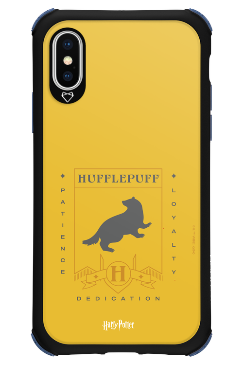 Hufflepuff. - Apple iPhone X