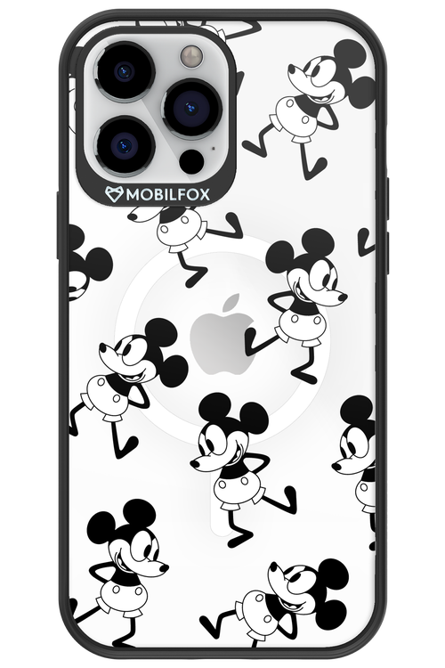 Iconic Mouse (pattern) - Apple iPhone 13 Pro Max