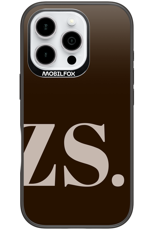 ZS (Mokka Foam) - Apple iPhone 16 Pro