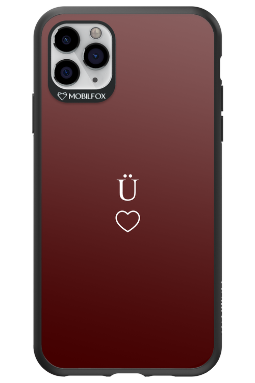 U Burgundia II 2.0 - Apple iPhone 11 Pro Max