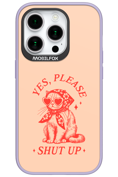 Shut upp - Apple iPhone 15 Pro