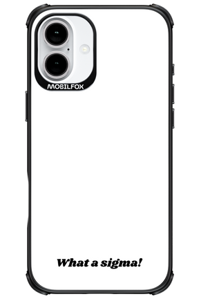 Sigma Vibe - Apple iPhone 16 Plus