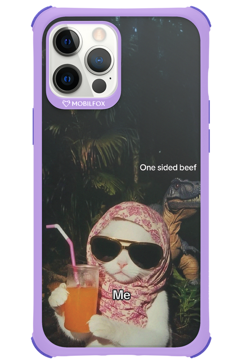 One sided beef - Apple iPhone 12 Pro Max