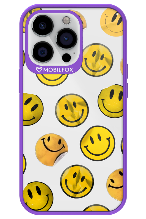 Sticker Smiley - Apple iPhone 13 Pro