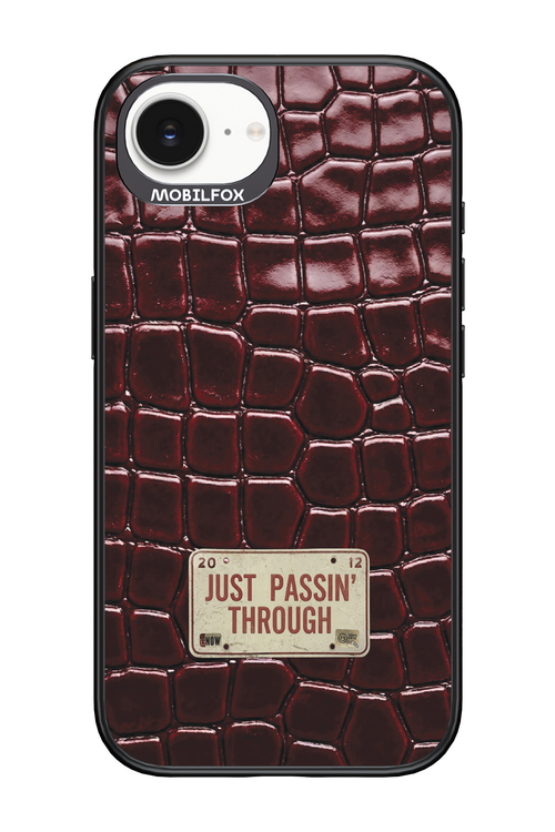 Just passin through 2.0 - Apple iPhone 16e