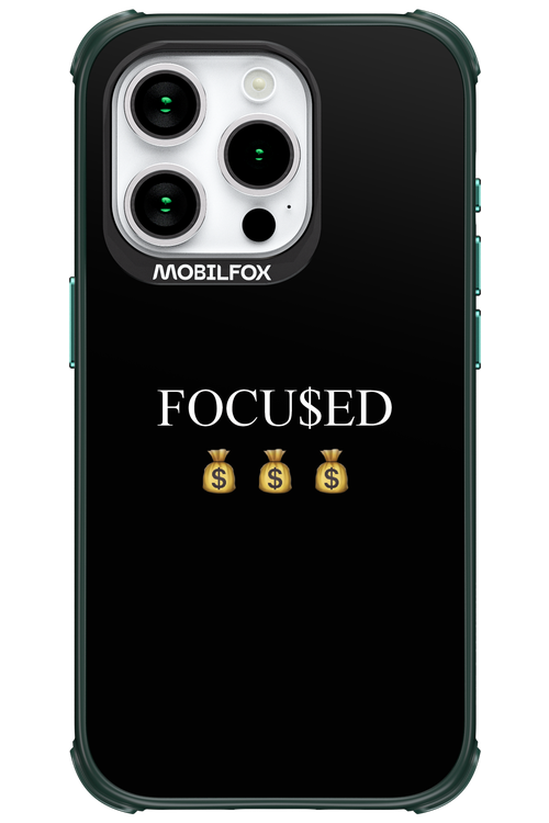 FOCU$ED 2.0 - Apple iPhone 15 Pro