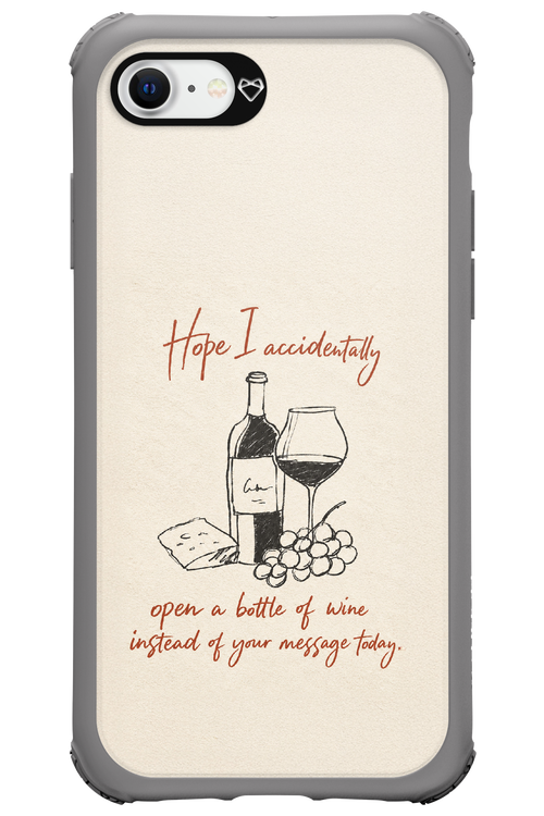 Bottle of wine 2.0 - Apple iPhone SE 2020