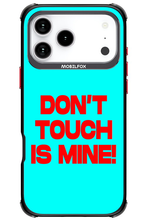 DON'T TOUCH 2.0 - Apple iPhone 17 Pro Max