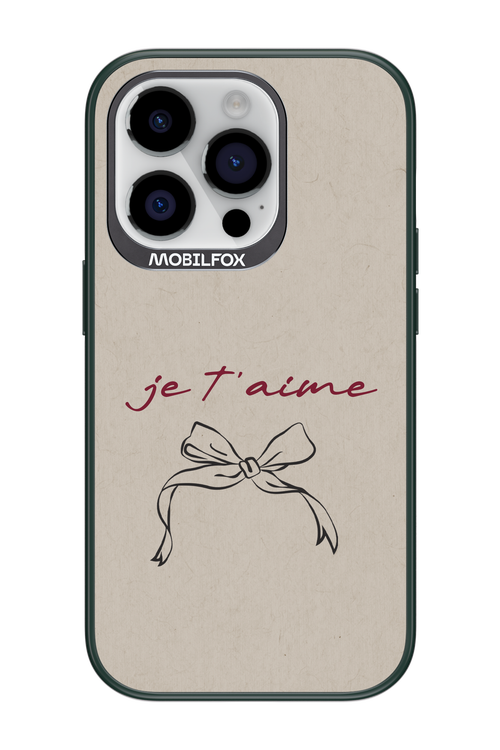 JET'AIME 2.0 - Apple iPhone 14 Pro