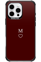 M Burgundia 2.0 - Apple iPhone 16 Pro Max
