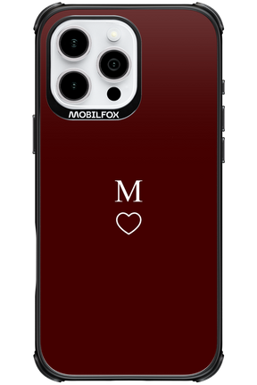 M Burgundia 2.0 - Apple iPhone 16 Pro Max