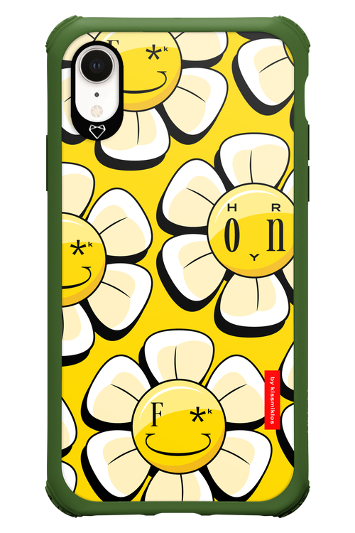 Horny Flowers 2.0 - Apple iPhone XR